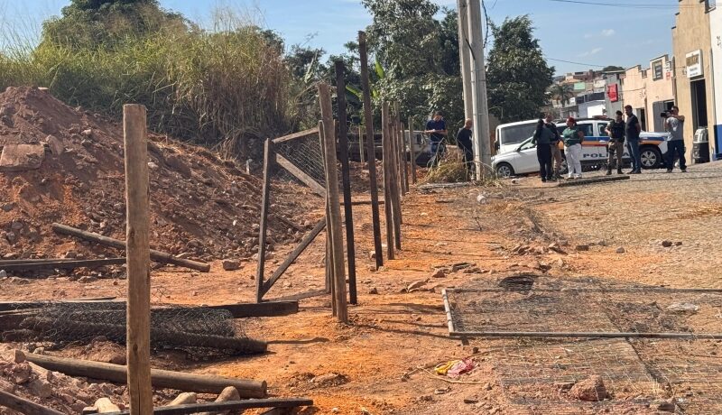 Prefeitura de Itaúna impede a formação de ocupação irregular no bairro Universitário