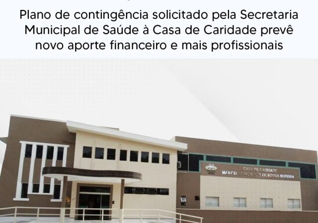 Vídeo: secretários dizem que hospital tem gestão própria e provedoria do HMG diz que salários estão pagos