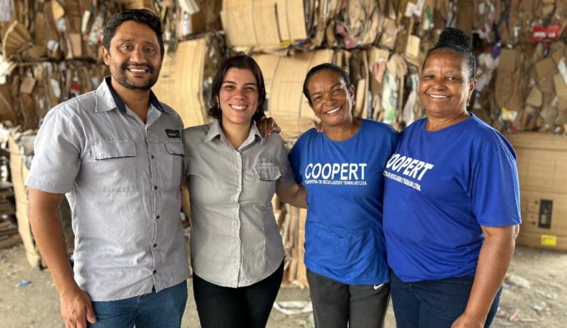 Dia Mundial da Reciclagem: parceria entre a Mineração Usiminas e a Coopert contribui com o meio ambiente e a geração de renda