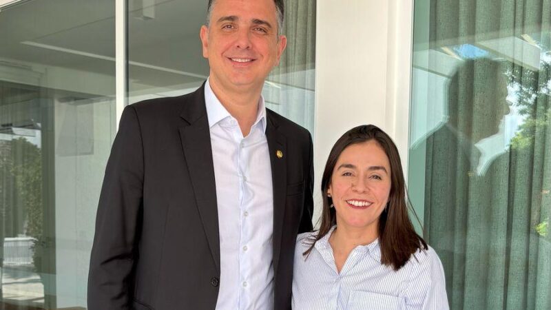 Em Brasília, Lohanna articula pautas prioritárias para o Centro-Oeste