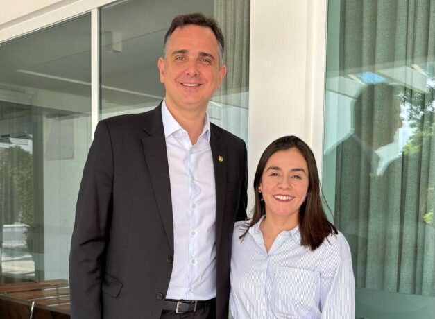 Em Brasília, Lohanna articula pautas prioritárias para o Centro-Oeste