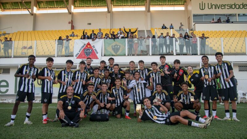 Itaúna sediou a final da Copa Brasileirinho sub-16 no campo do complexo esportivo da UI