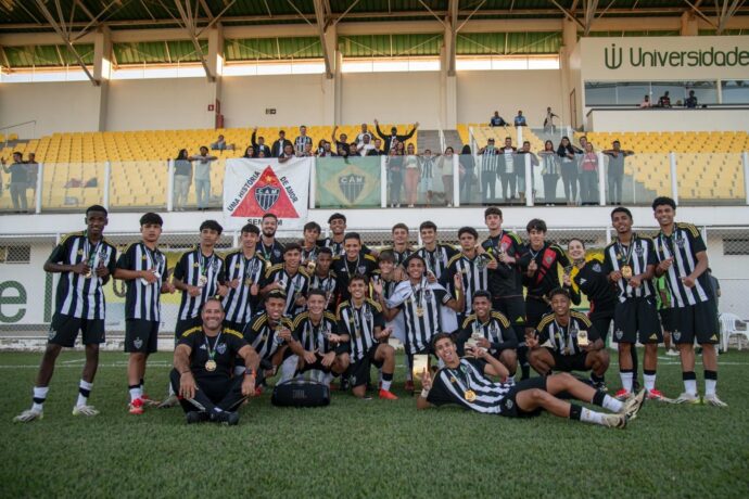 Itaúna sediou a final da Copa Brasileirinho sub-16 no campo do complexo esportivo da UI