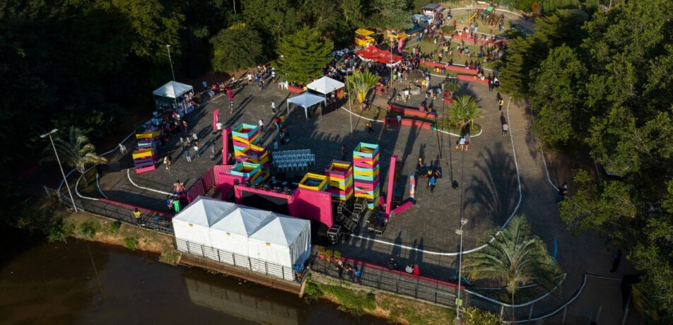 Festival “Pra Geral” no dia 7 de junho, na Praça dos Três Poderes, em Juatuba
