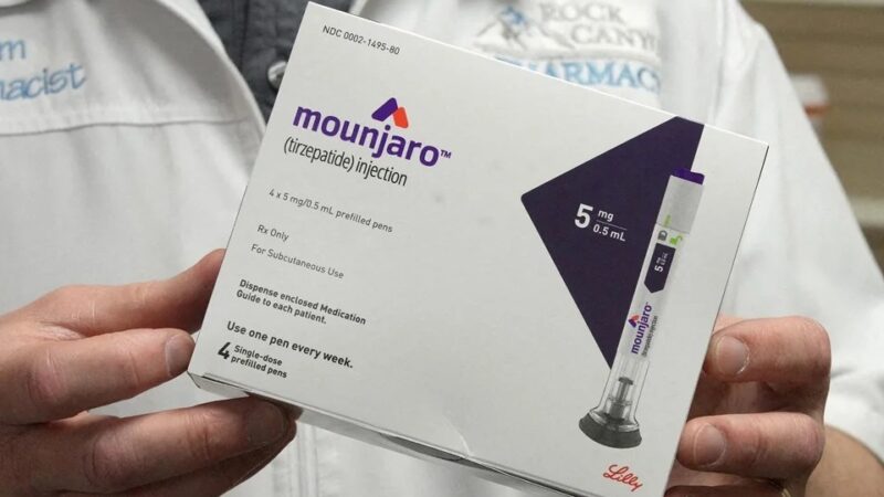 Anvisa aprova uso do Mounjaro para perda de peso, antes era permitido apenas para diabetes
