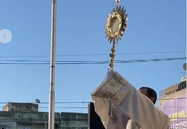 Confira a programação das missas no dia de Corpus Christi em Itaúna e Itatiaiuçu