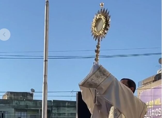 Confira a programação das missas no dia de Corpus Christi em Itaúna e Itatiaiuçu