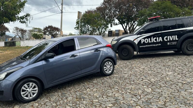 Veículo furtado em BH e clonado é apreendido pela PCMG em Itaúna