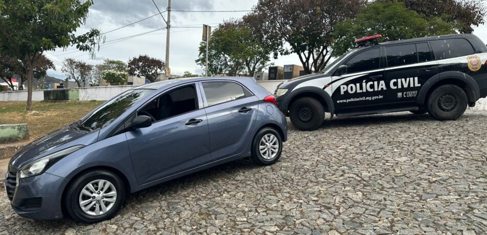 Veículo furtado em BH e clonado é apreendido pela PCMG em Itaúna