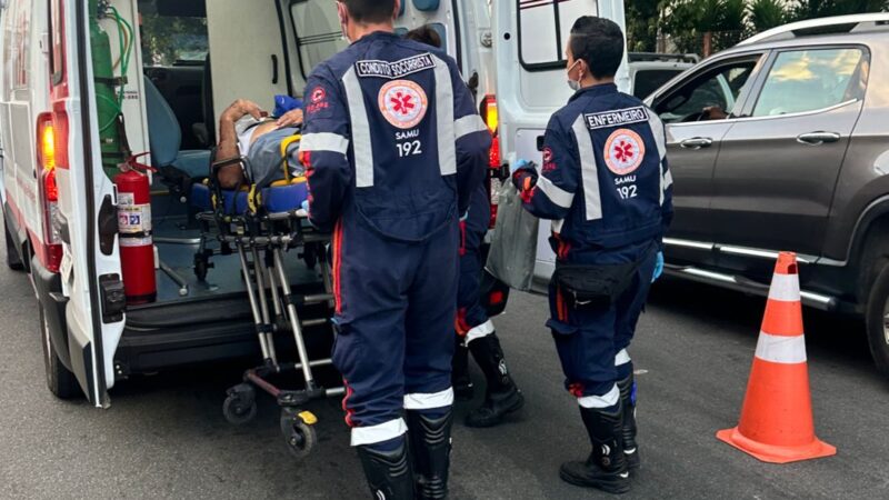 AVC pode ter causado acidente entre carro e caminhão no trevo da MG 431