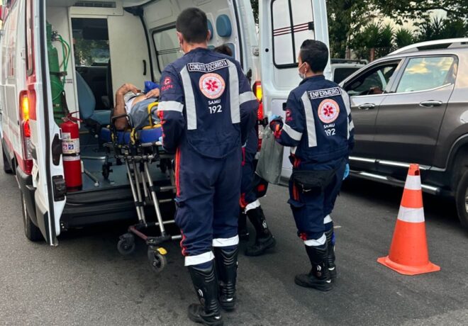 AVC pode ter causado acidente entre carro e caminhão no trevo da MG 431