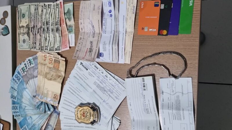 PCMG prende sete suspeitos e bloqueia R$ 32 milhões em ação contra agiotas na região