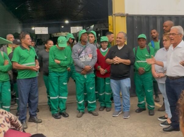 Serviço de coleta de lixo e de varrição em Itaúna passam a ser coordenados pelo SAAE