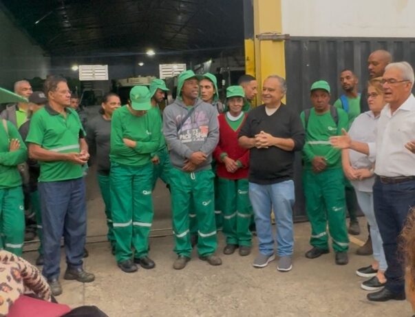 Serviço de coleta de lixo e de varrição em Itaúna passam a ser coordenados pelo SAAE