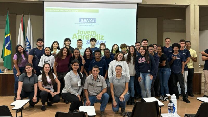 Mineração Usiminas promove workshop para participantes do programa Aprendiz