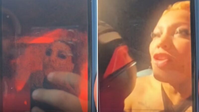 Vídeo: mulher, sem capacete, morre em acidente  gravando um vídeo onde dizia que morreria