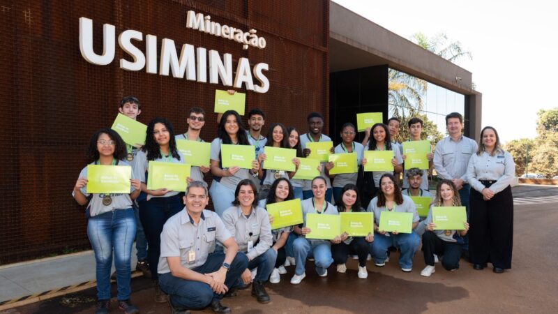 Ternium e Usiminas incentivam educação com programas de reconhecimento por desempenho acadêmico