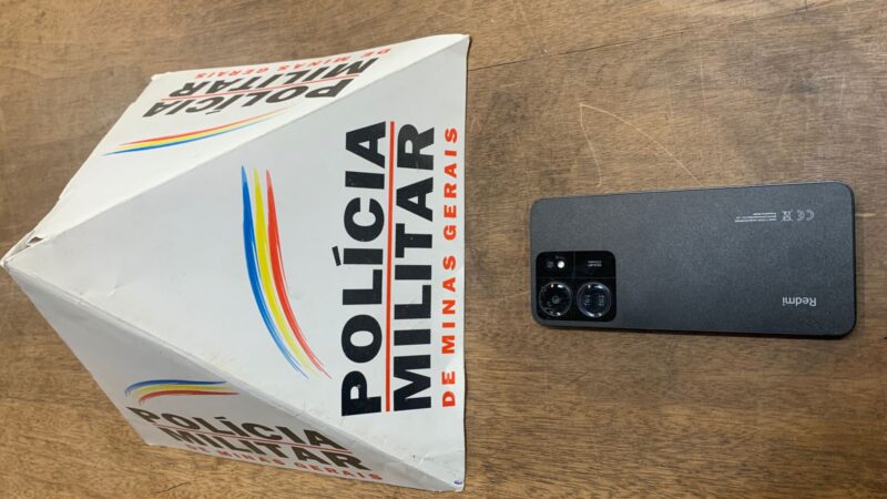 Mais de um ano depois, celular furtado em Divinópolis é recuperado em Itaúna