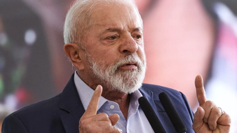 Quaest: Lula tem 41% e Tarcísio, 37% em cenário de segundo turno em 2026