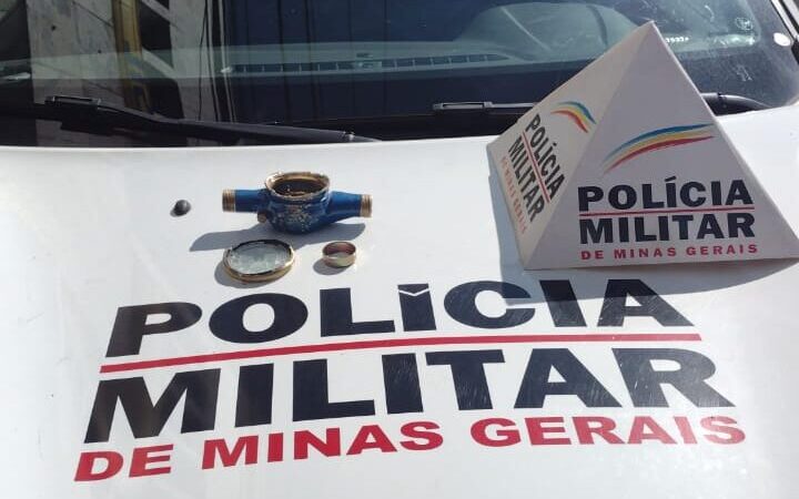 Ladrão de hidrômetro em construção na rua Santana é preso em flagrante