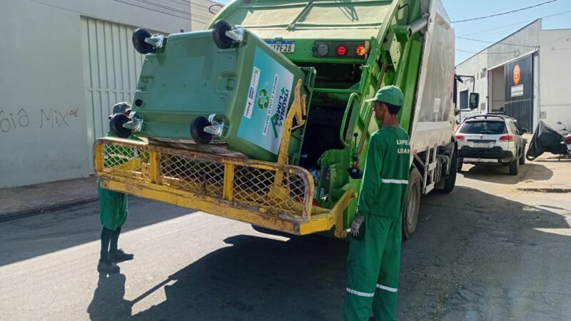 SAAE anuncia novos equipamentos para a limpeza pública da cidade
