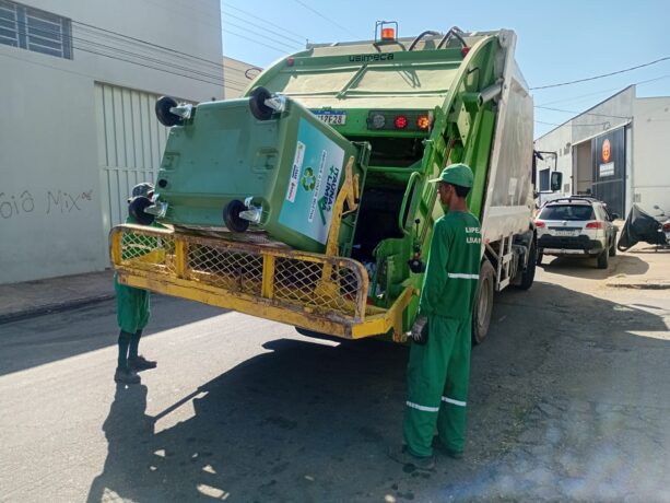 SAAE anuncia novos equipamentos para a limpeza pública da cidade
