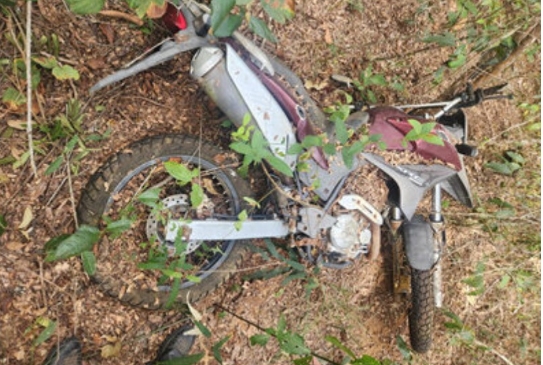 Motocicleta roubada há 8 anos é encontrada intacta e será devolvida ao dono