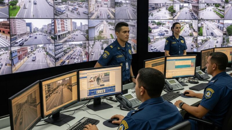 Prefeitura de Itaúna avança na segurança pública com criação do programa de videomonitoramento inteligente