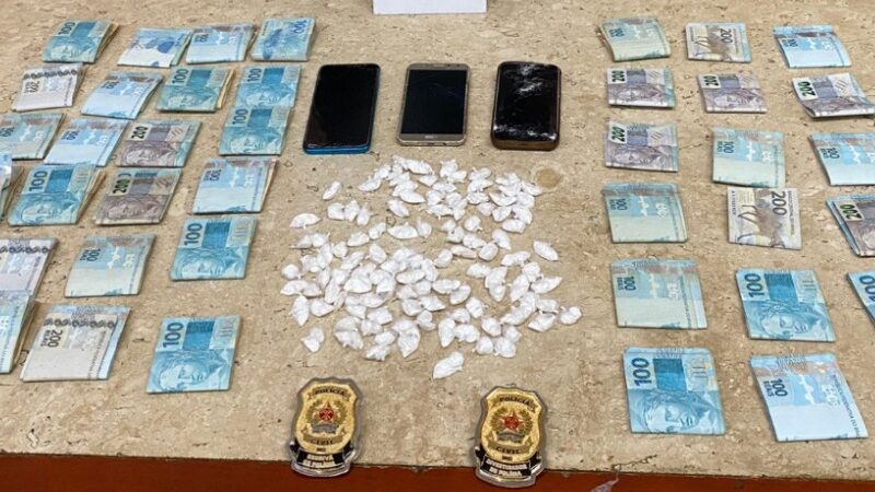 Irmãos gêmeos são presos pela PCMG durante operação contra o tráfico em Itaúna