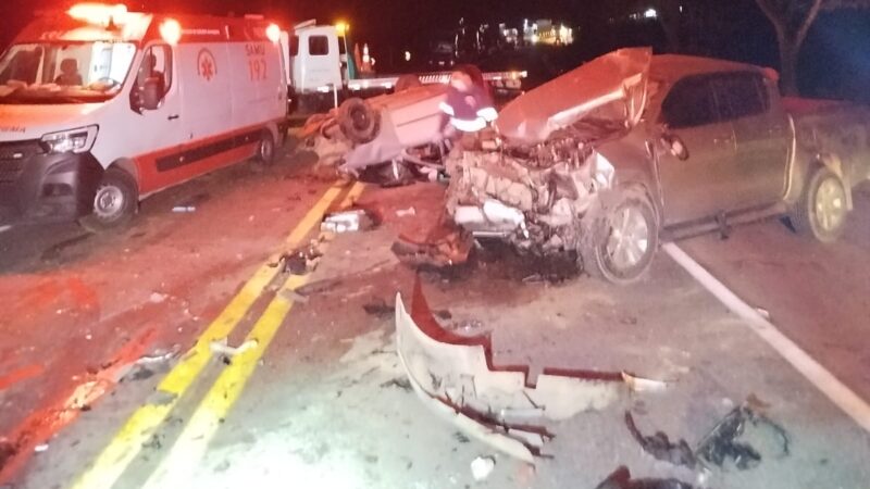 Grave acidente entre Divinópolis e Itaúna deixa dois mortos, um deles uma bebê de 3 meses