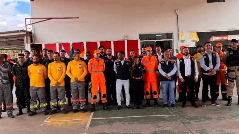 Primeira turma de brigadistas florestais de Itaúna teve formatura nesta sexta-feira, 4