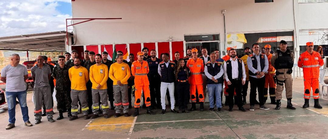 Primeira turma de brigadistas florestais de Itaúna teve formatura nesta sexta-feira, 4
