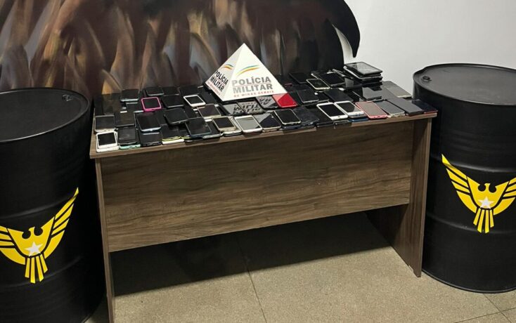 Fiscalização da Receita Estadual em loja de celulares acaba em prisão do proprietário por receptação, em Itaúna