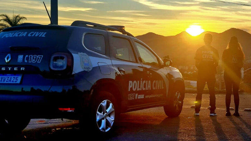 Nova Serrana: Polícia Civil prende homem que engravidou uma menina de 12 anos