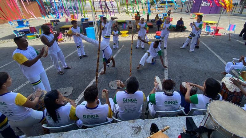 Ginga oferece aulas gratuitas de capoeira no bairro Três Marias em Itaúna