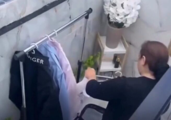 Vídeo: família transforma túmulo de falecido em um quarto de alto padrão