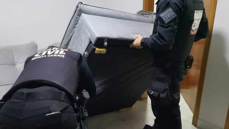 Homem é preso em Poços de Caldas suspeito de desviar mais de 500 celulares do Mercado Livre