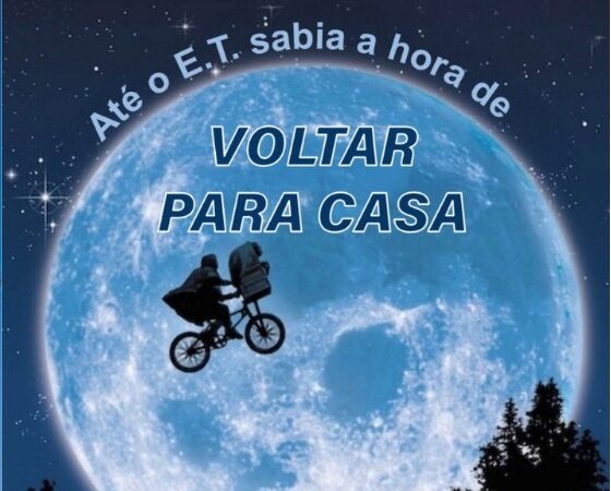Cena famosa do filme ET é usada pelos EUA para incentivar autodeportação