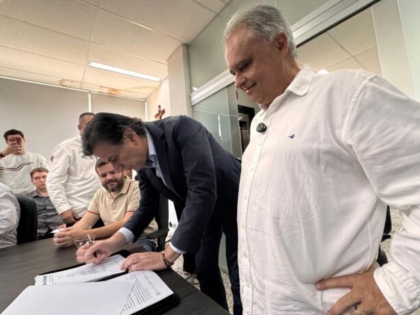 Pedra Negra assina contrato e começa atividades no final do mês de setembro