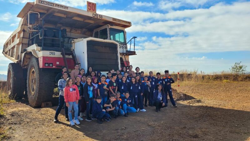 Mineração Usiminas destaca compromisso socioambiental em ações no Mês do Meio Ambiente
