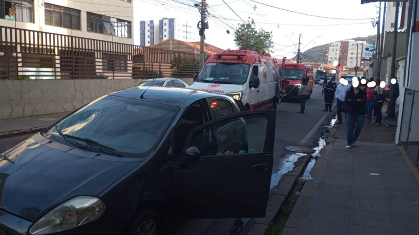 Idoso de 87 anos é atropelado na avenida Getúlio Vargas, nesta segunda-feira, 4