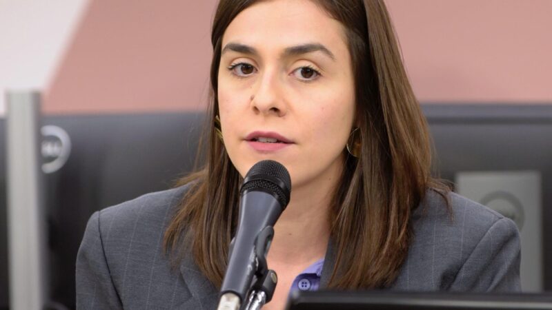 Gabinete da deputada Lohanna realiza ações do Agosto Lilás em Itaúna