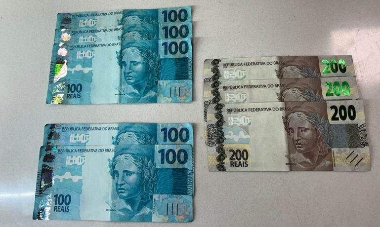 Notas falsas circulando na festa do Rosário dão prejuízo de R$1.100, a ambulante