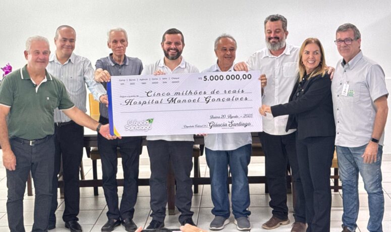 Hospital Manoel Gonçalves recebe emenda parlamentar de  R$ 5 milhões para  cirurgias eletivas