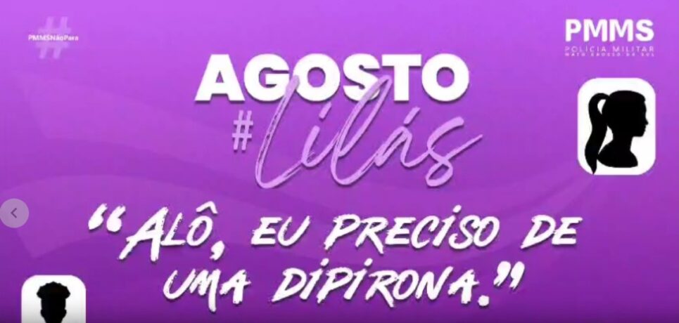 Áudio: mulher pede dipirona no 190 para denunciar agressão doméstica e é salva