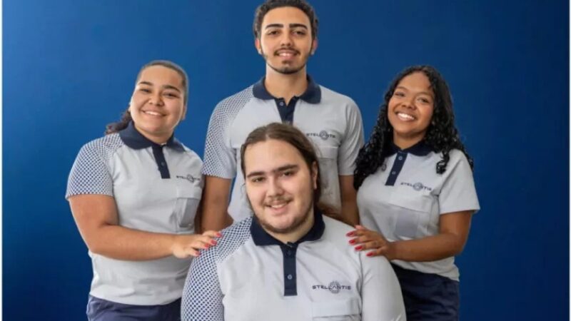 Montadora Stellantis, dona de Fiat e Jeep, abre 700 vagas no Jovem Aprendiz, inclusive em Itaúna