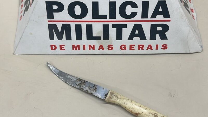 PM prende ladrão tentando furtar em loja no centro da cidade