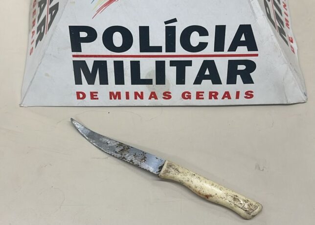 PM prende ladrão tentando furtar em loja no centro da cidade