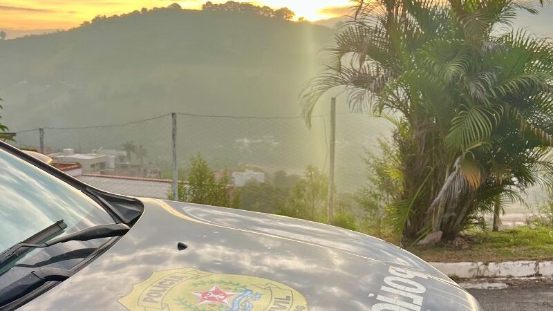 Adolescente é apreendido suspeito de matar o irmão de 10 anos e jogar em uma vala em Minas