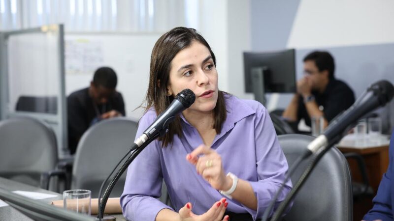 Deputada Lohanna solicita Audiência Pública para debater suspensão de editais em Minas